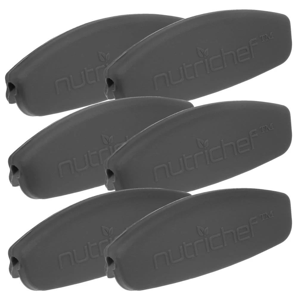 Black Silicone Handles