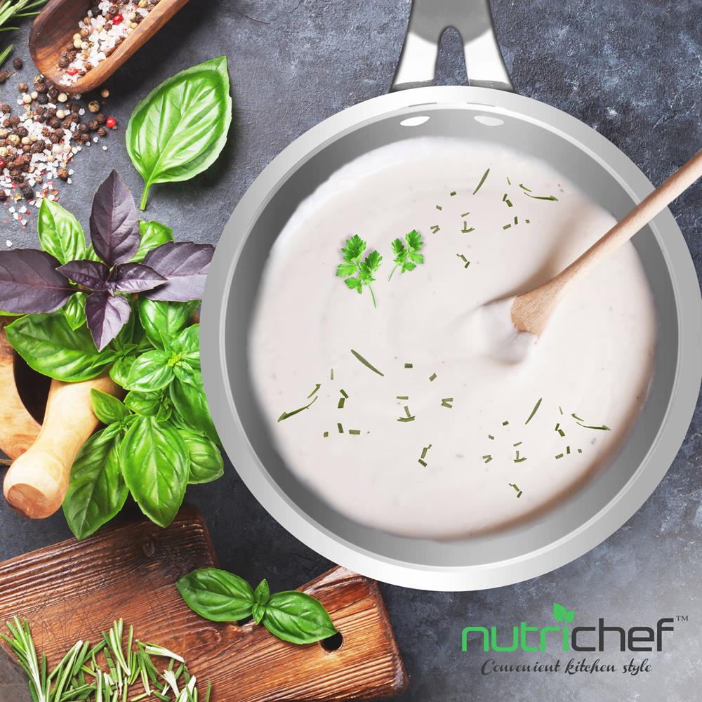 Saucepan Pot With Lid - Stainless Steel, Works With Model Number: Ncssx45 - Image 5