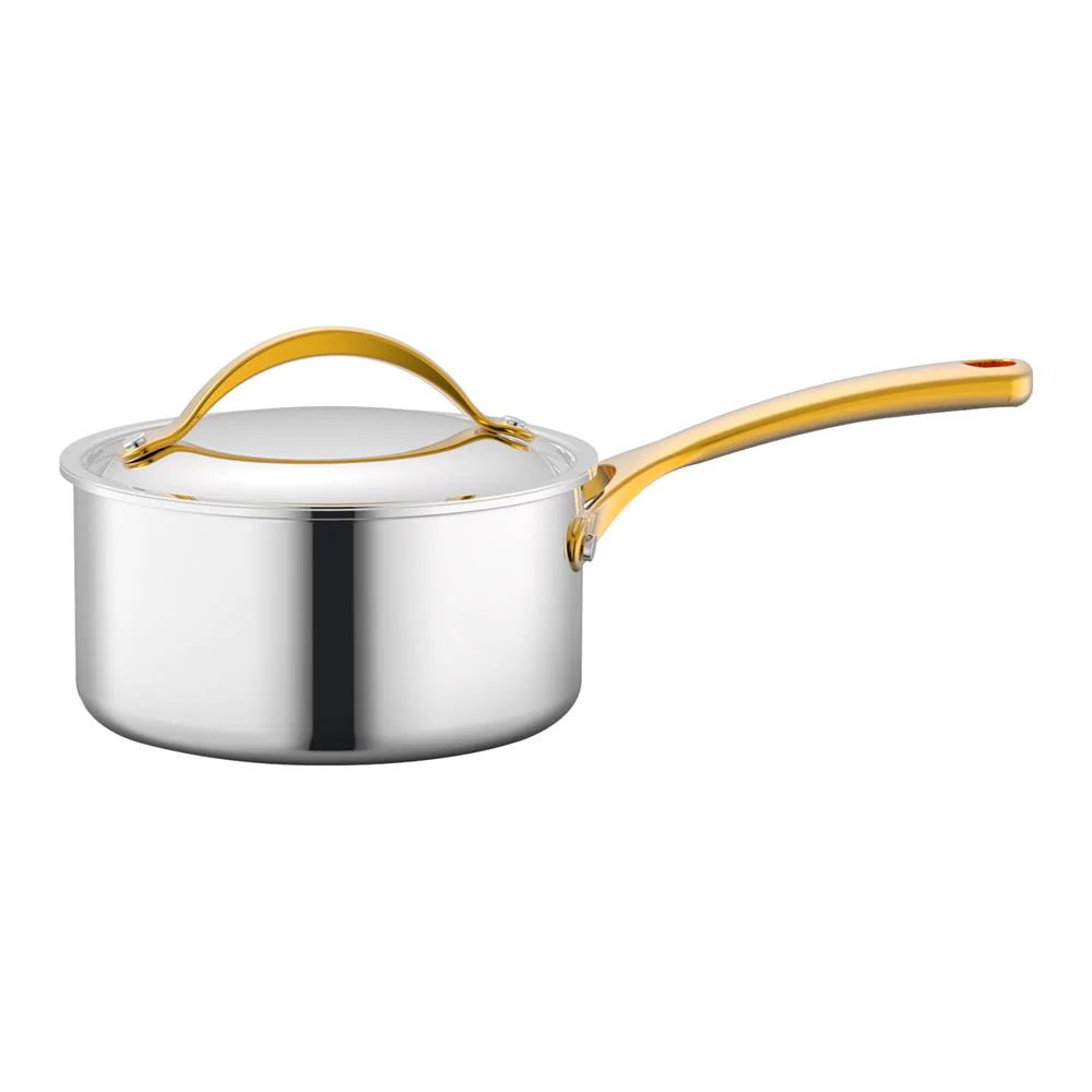 Saucepan With Lid -Stainless Steel, Works With Model Number: Ncsts16