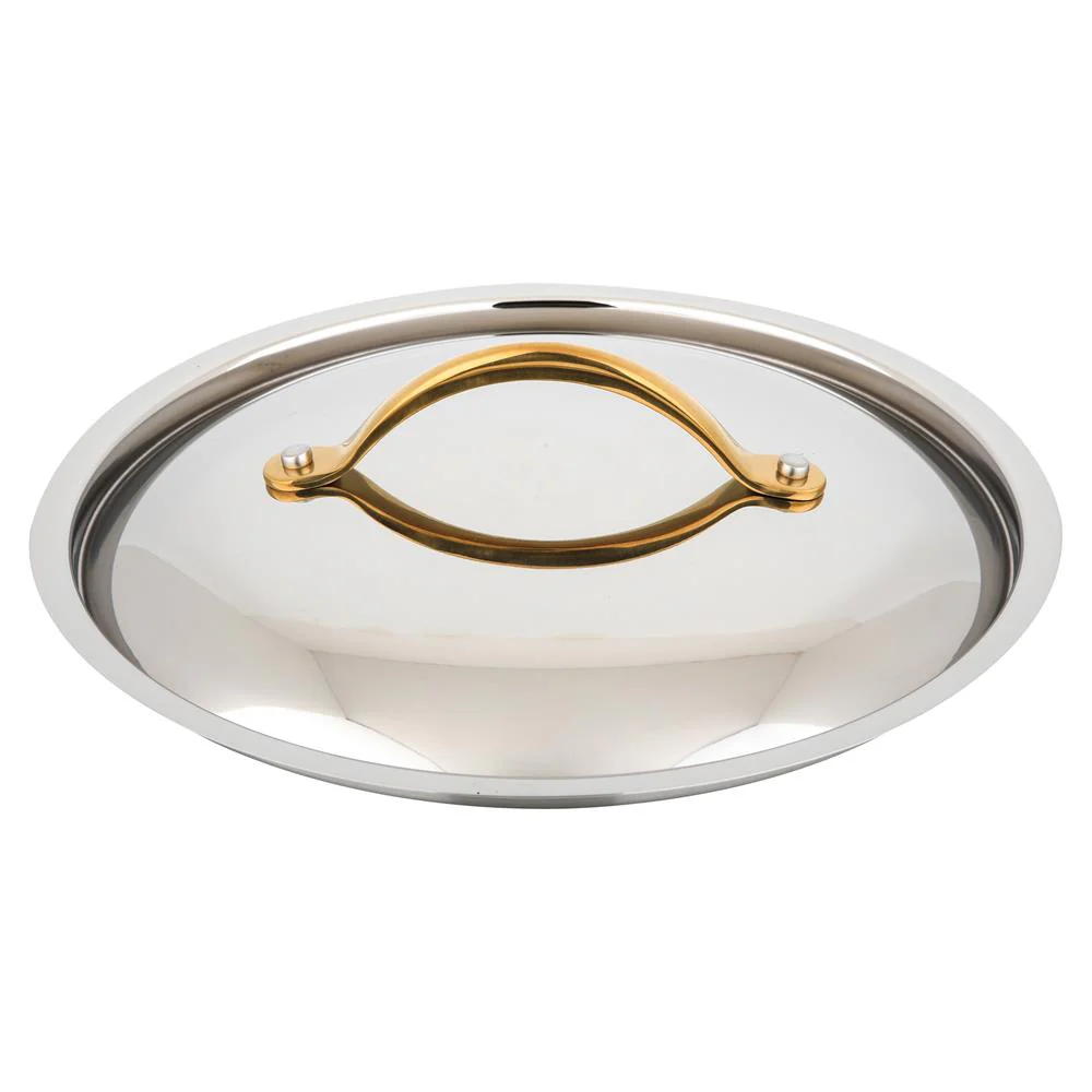 Lid For 1.5 Quart Saucepan Pot - Stainless Steel Lids, Works With Model Number: Ncsts16