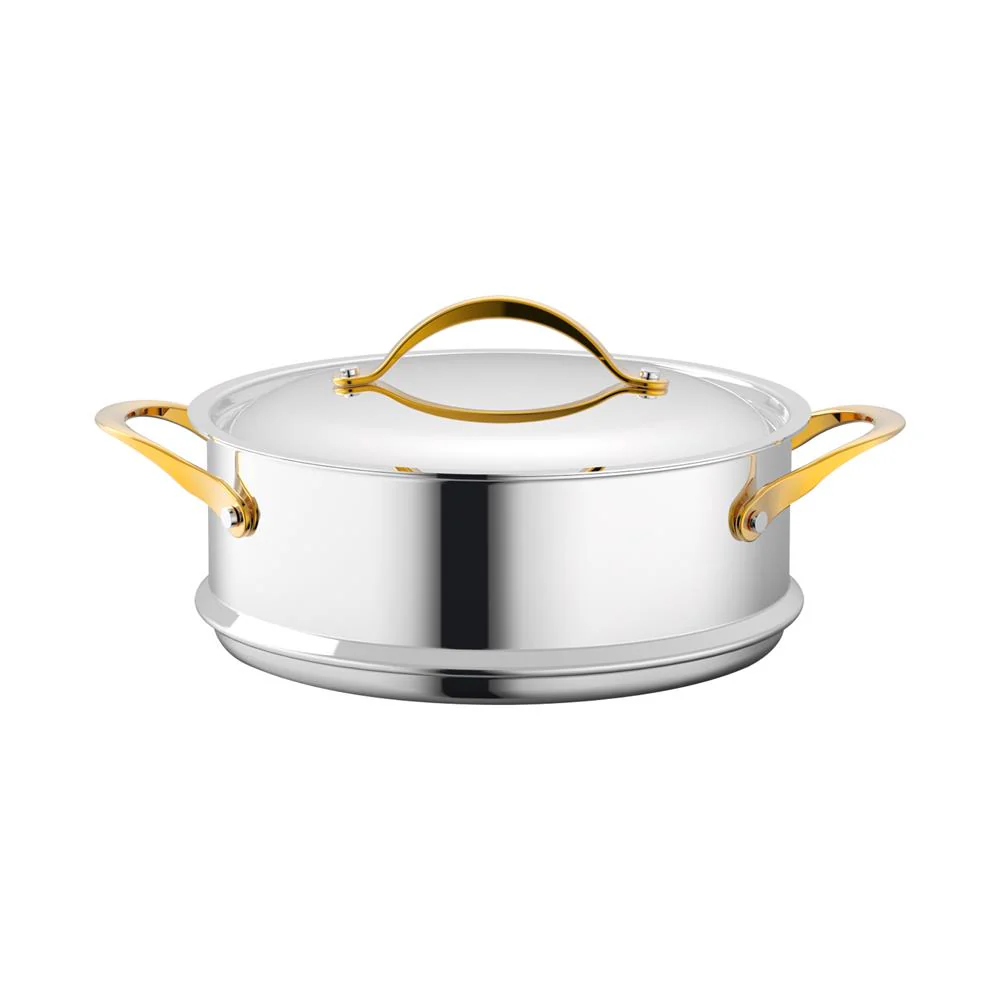 Steamer Insert With Lid - Stainless Steel, Works With Model Number: Ncsts16