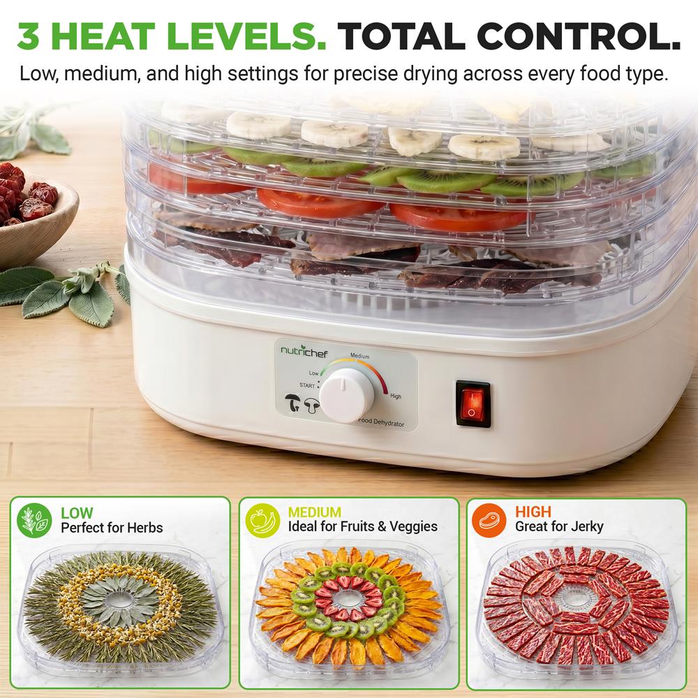 Electric Countertop Food Dehydrator, Food Preserver - Image 10