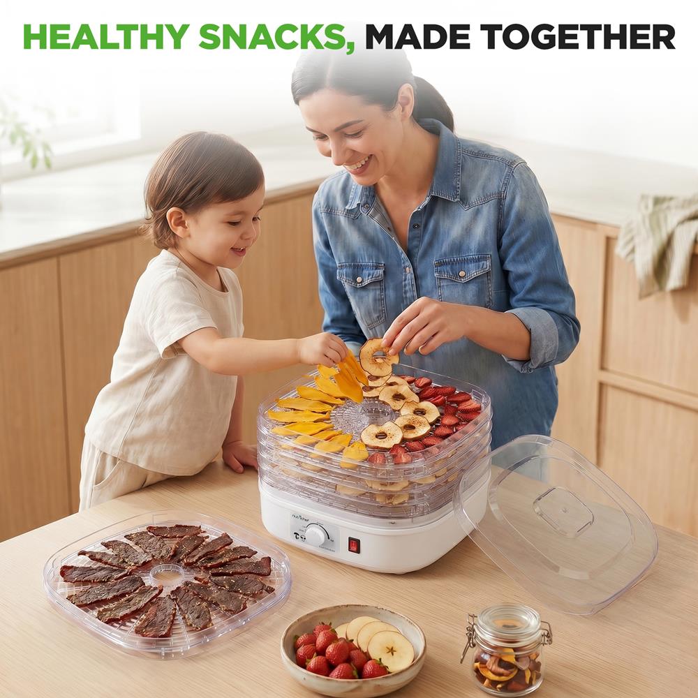 Electric Countertop Food Dehydrator, Food Preserver - Image 14