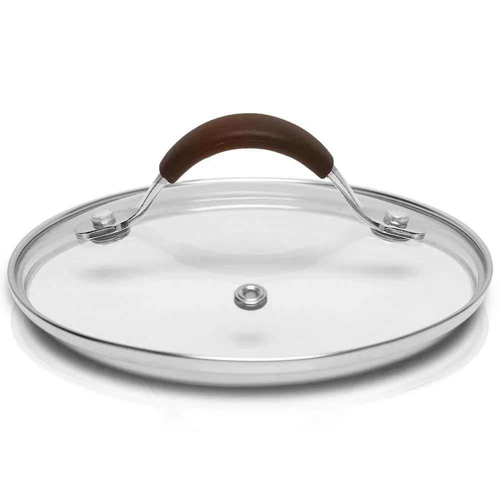 Cooking Pot Lid - See-Through Tempered Glass Lids, 1.5 Quart (Works With Models: Nccw14Sbr & Nccw20Sbr)
