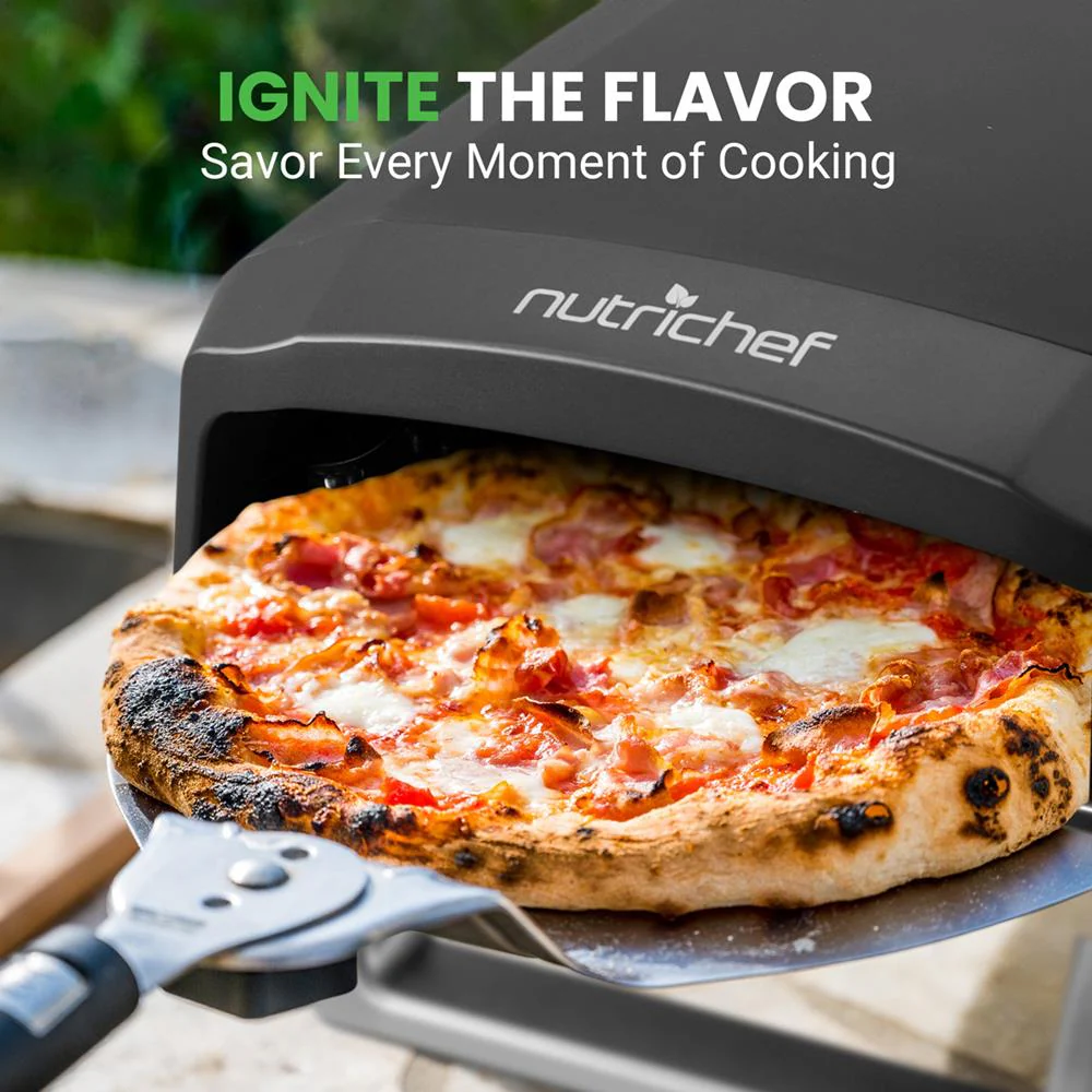 Portable Outdoor Pizza Oven - Gas Fired, Fire & Stone Outdoor Pizza Oven - Image 7