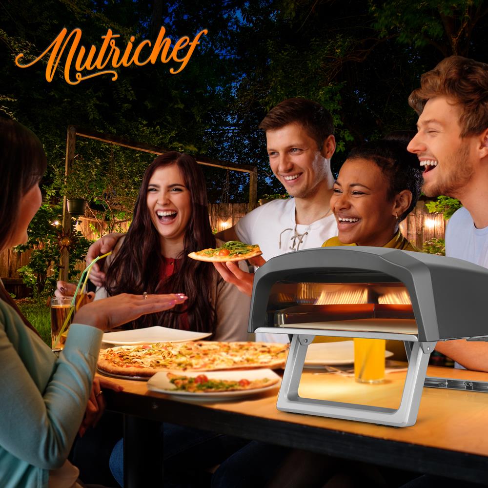 Portable Outdoor Pizza Oven - Gas Fired, Fire & Stone Outdoor Pizza Oven - Image 9