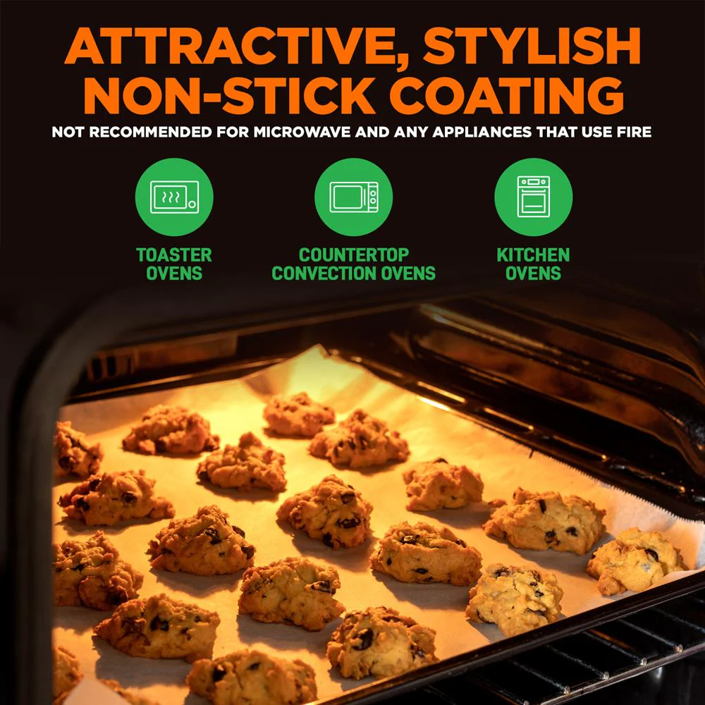 Big Baking Sheet Pan With Cooling Rack - Image 8