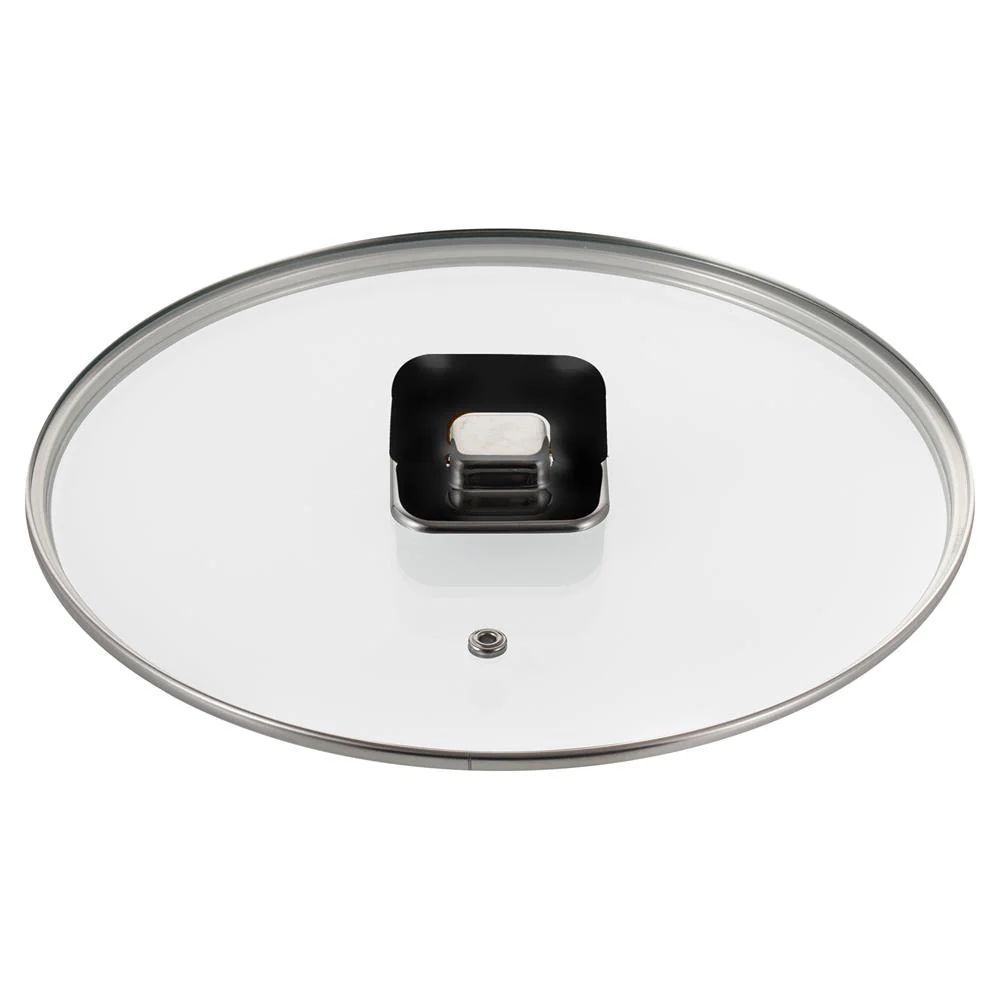 Sautepan Pot Lid - Easy Storage - Tempered Glass - Fits 10.24" Pot