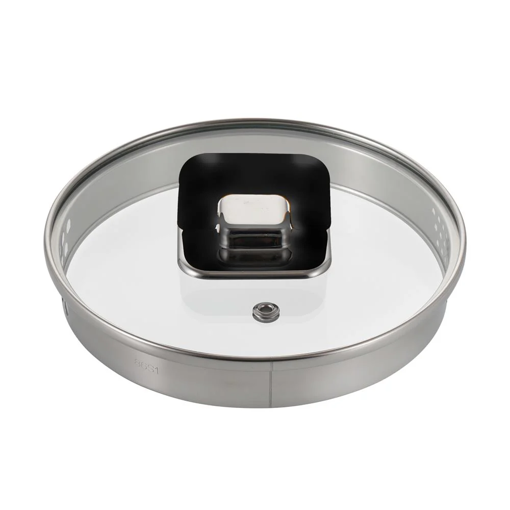 3.1 Quart Saucepan Lid - Easy Viewing Tempered Glass - Oven Safe