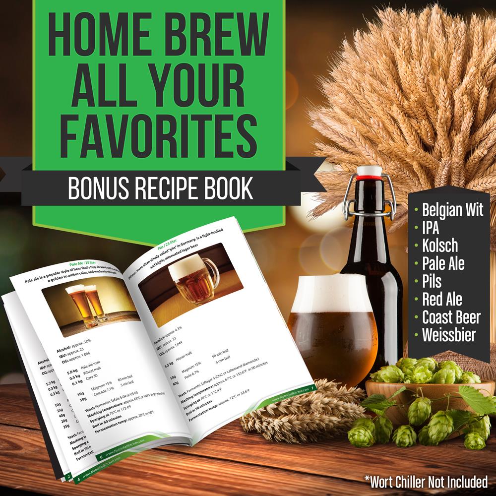 Home Beer Brewing Machine With Inner Malt Pipe And Filter Screen - Image 7