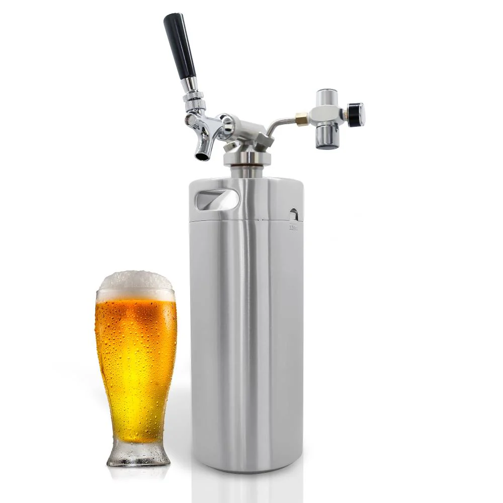 Homebrew Mini Keg System, 128 Oz.