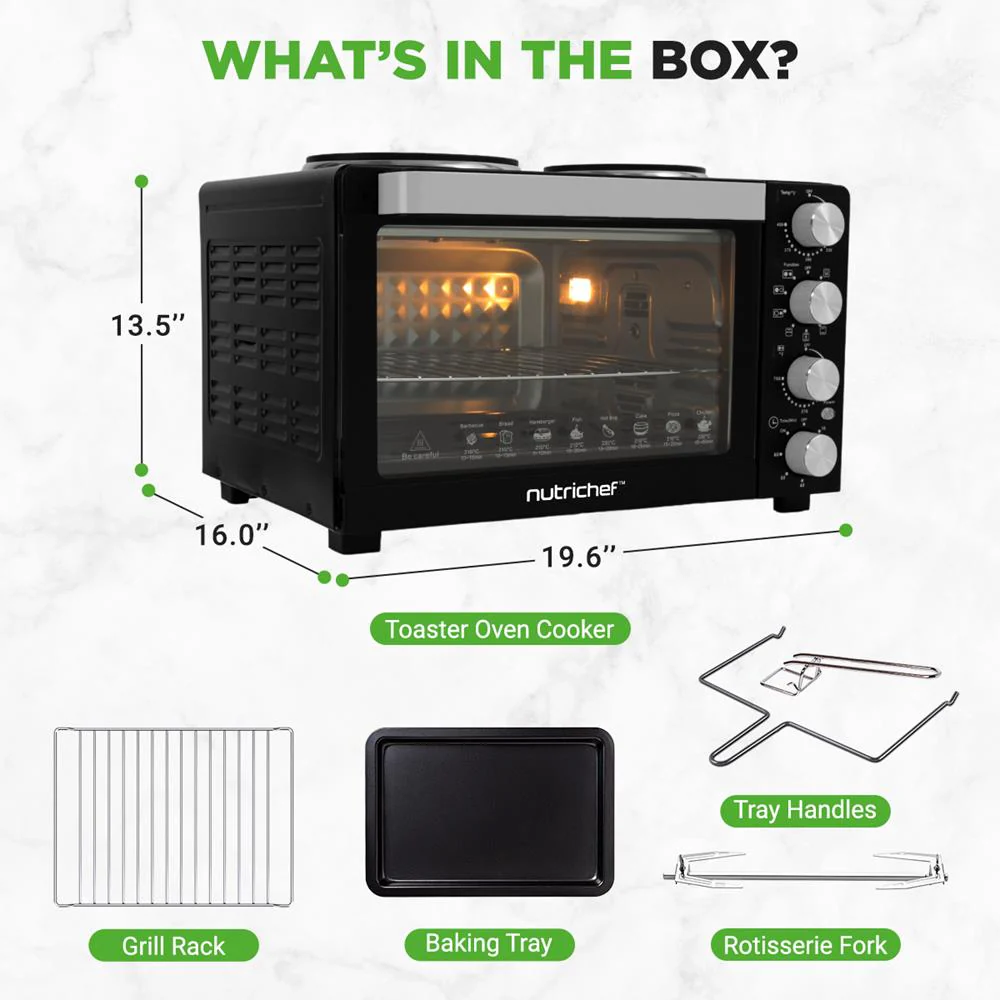 Countertop Convection Oven Cooker - Image 7