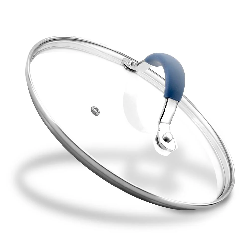 Cooking Pot Lid - See-Through Tempered Glass Lids (Works With Models: Nccw11Bl & Nccw11Bd)