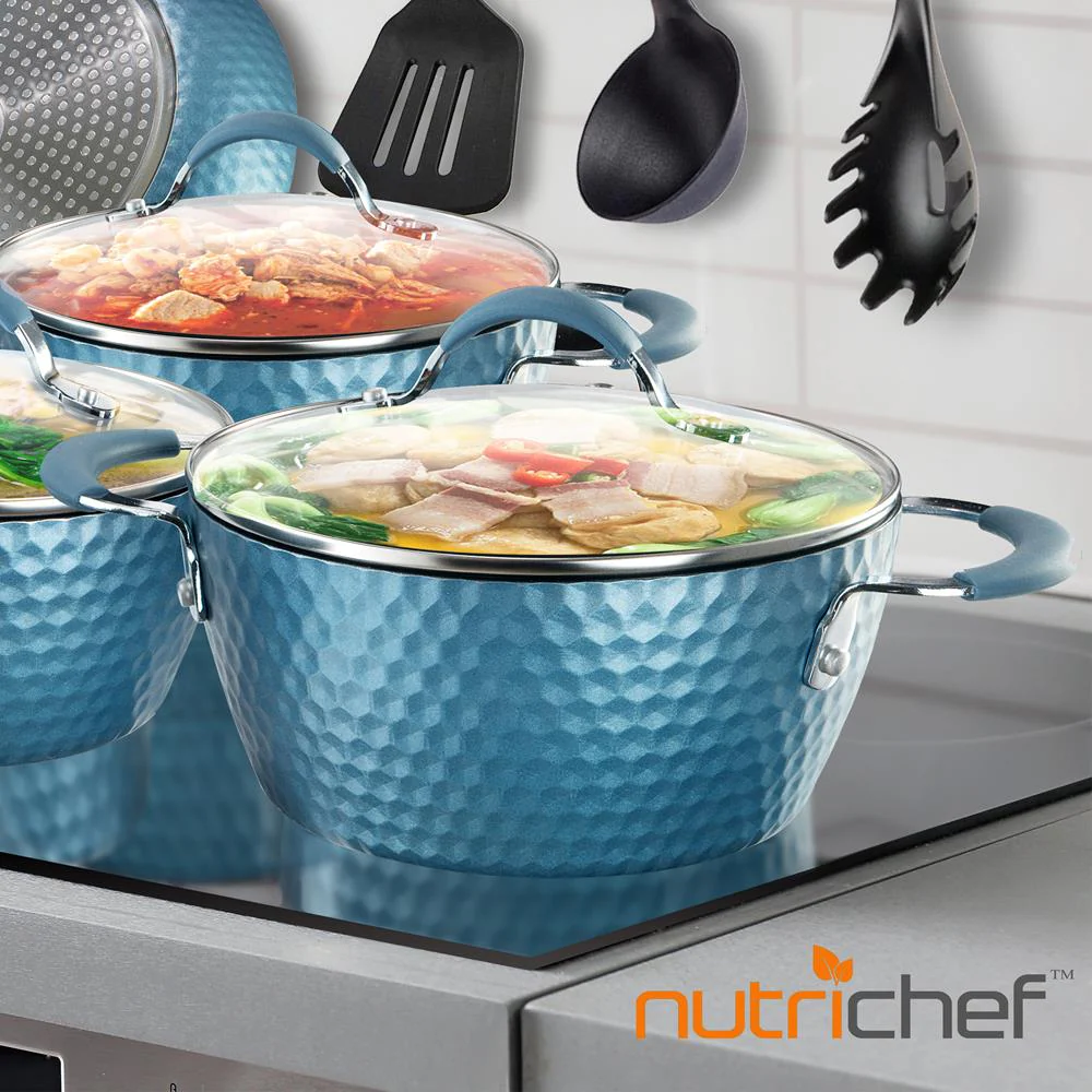 Cooking Pot Lid - See-Through Tempered Glass Lids (Works With Models: Nccw11Bl & Nccw11Bd) - Image 6