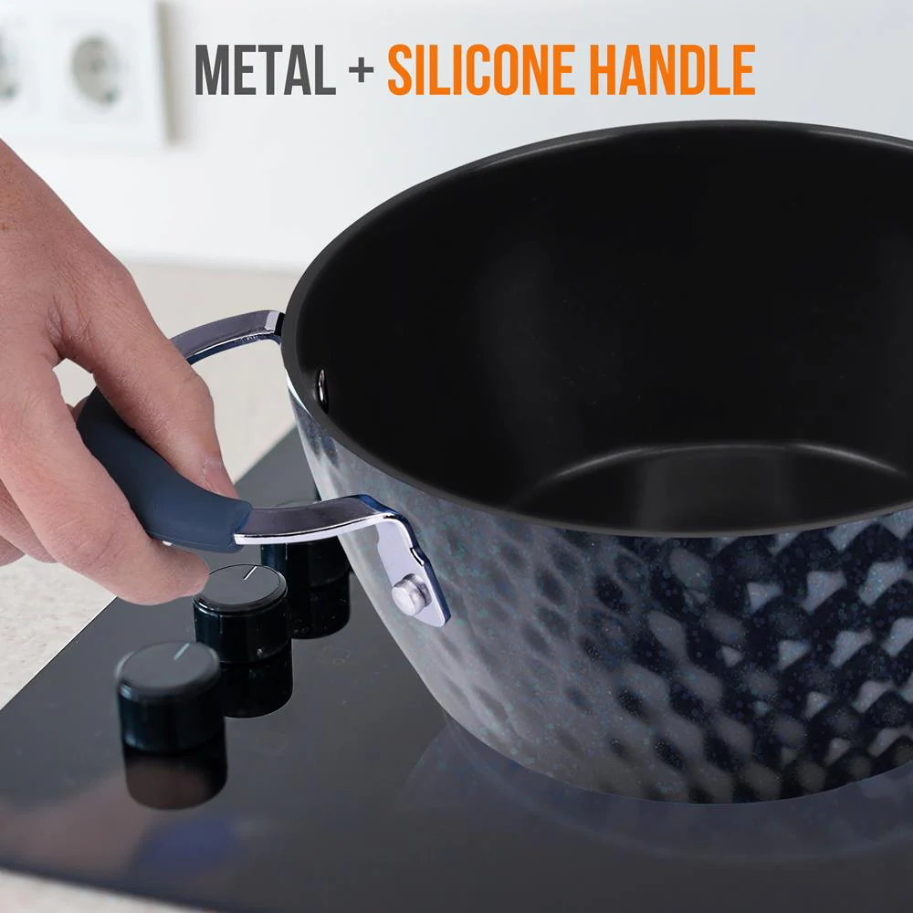 Cooking Pot With Lid - Non-Stick High-Qualified Kitchen Cookware, 2.1 Quart (Works With Model: Nccw11Ds) - Image 4