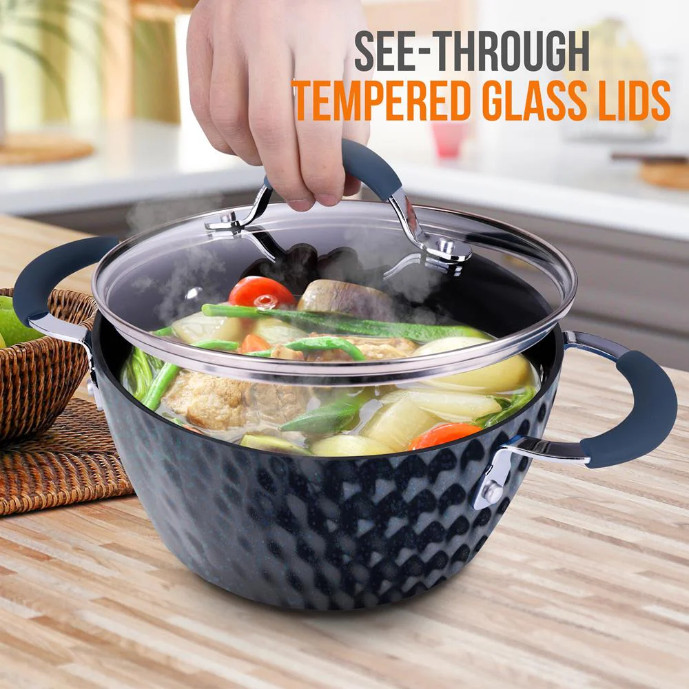 Dutch Oven Pot With Lid - Non-Stick High-Qualified Kitchen Cookware, 3.6 Quart (Works With Model: Nccw11Ds) - Image 5