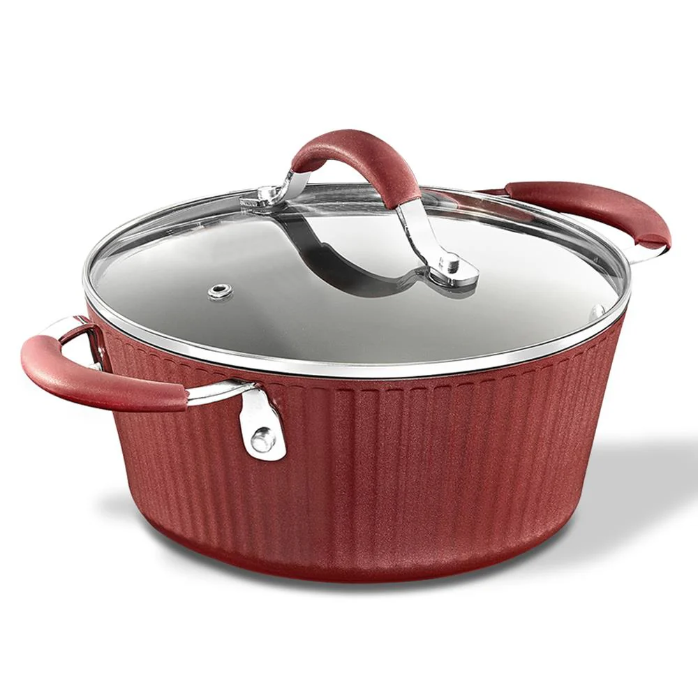 Cooking Pot With Lid - Non-Stick High-Qualified Kitchen Cookware, 2.1 Quart (Works With Model: Nccw11Rdd)