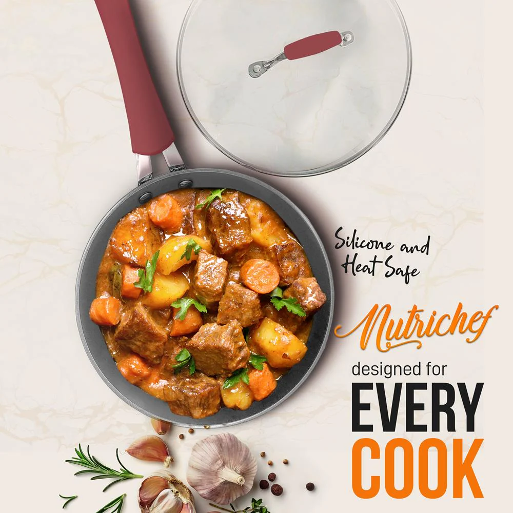8'' Small Fry Pan - Non-Stick High-Qualified Kitchen Cookware, (Works With Model: Nccw11Rdd) - Image 5