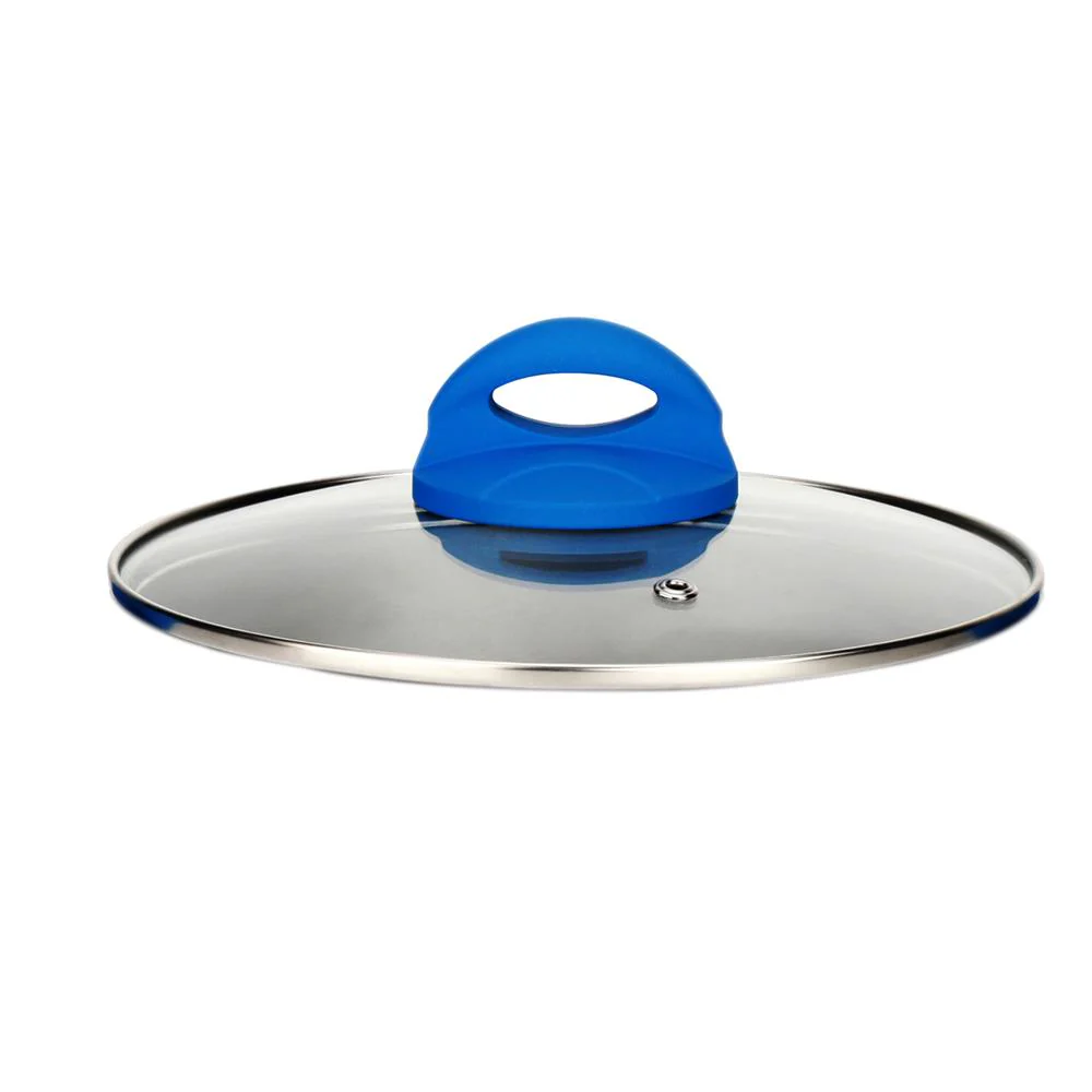 Cooking Pot Lid - See-Through Tempered Glass Lids (Works With Model: Nccw12Blu)