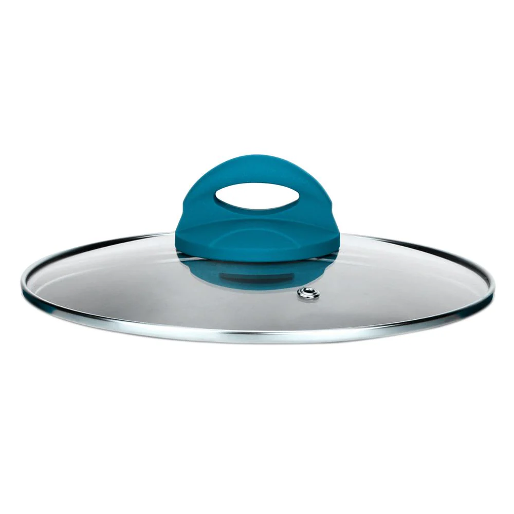 Dutch Oven Pot Lid - See-Through Tempered Glass Lids (Works With Model: Nccw12Gr)
