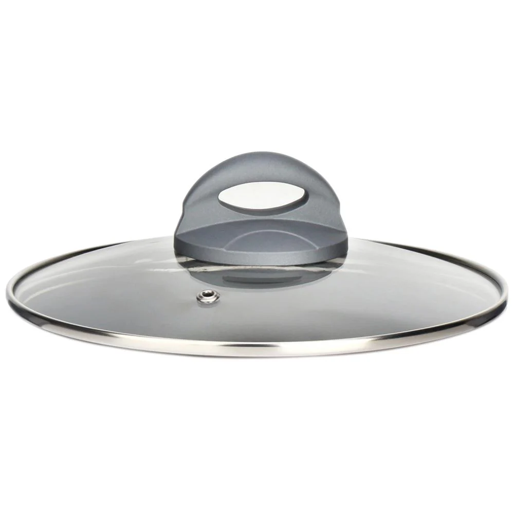 Cooking Pot Lid - See-Through Tempered Glass Lids (Works With Model: Nccw12Red)