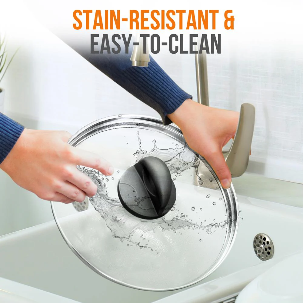 Dutch Oven Pot Lid - See-Through Tempered Glass Lids (Works With Model: Nccw12S) - Image 3