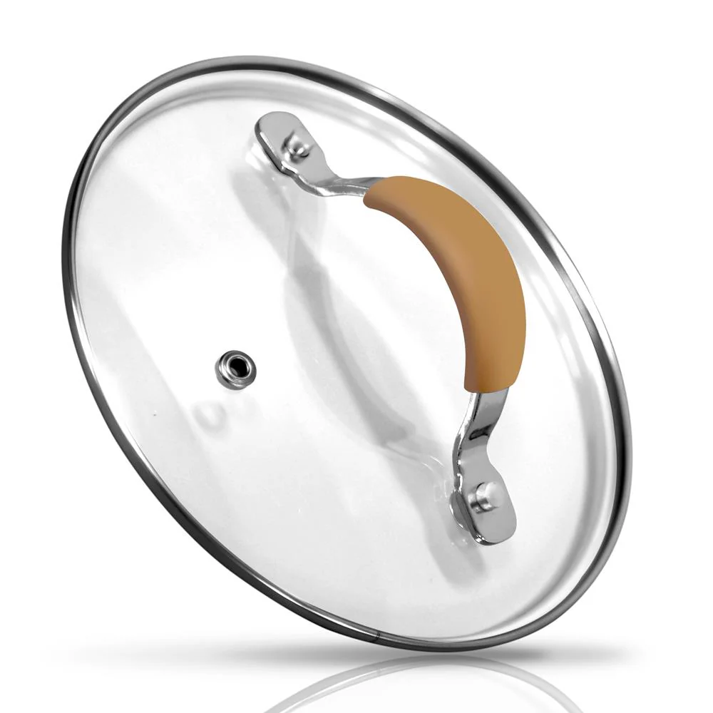 Cooking Pot Lid - See-Through Tempered Glass Lids, 1.5 Quart (Works With Models: Nccw14S & Nccw20S)