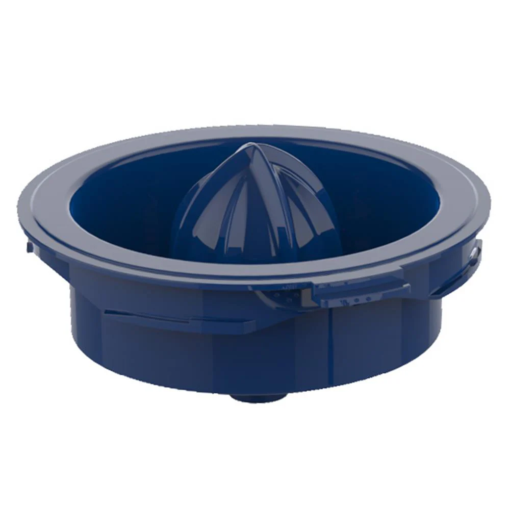 Food Processor Citrus Juicer Attachment - Replacement Parts For Nutrichef Multifunction Food Processor Model Number: Ncfpblu (Blue)